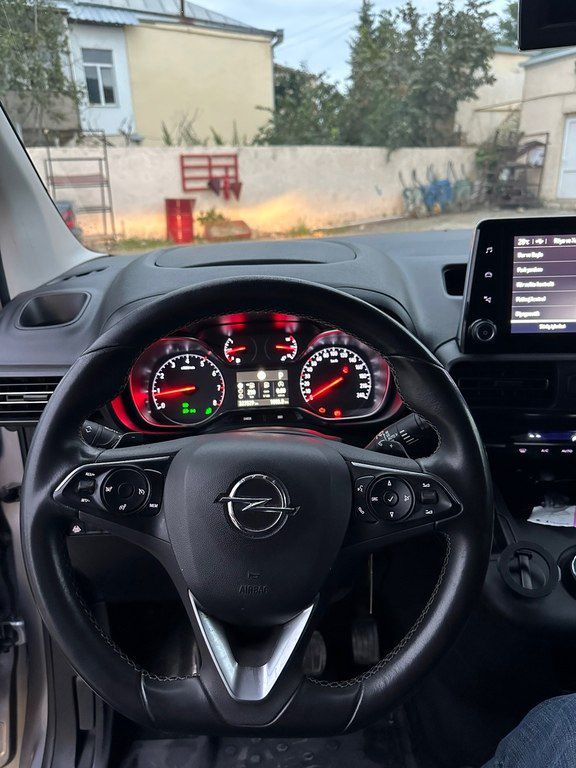 Opel Combo, 1.5 L, 2019 il, 345 000 km — Avtomobillər, Sumqayıt (8)