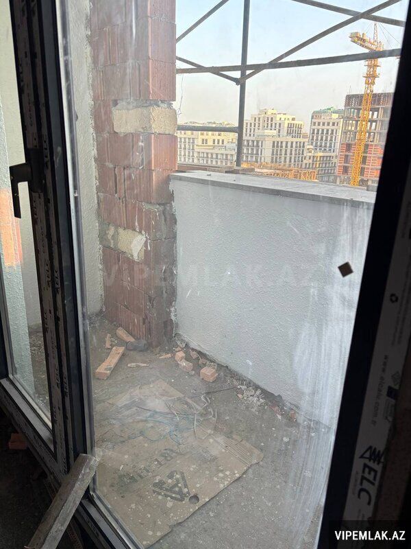 Nəsimi rayonunda 2 otaqlı Yeni tikili Satılır, 50 m² — Mənzil, Bakı (6)