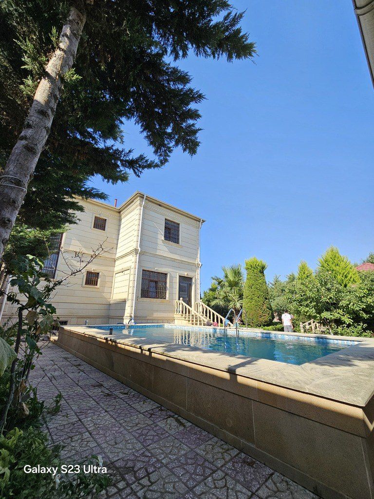 Satılır 8 otaqlı həyət evi/bağ evi 300 m² — Ev, villa, Bakı (10)