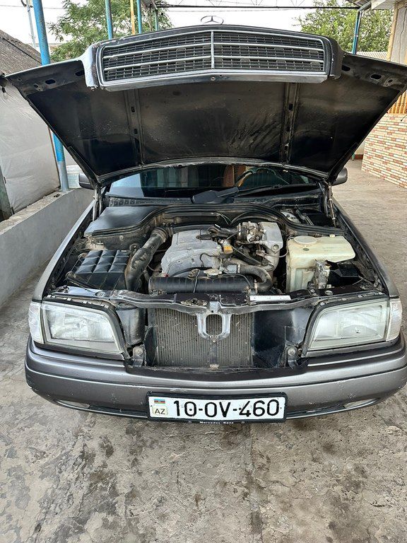Mercedes C 180, 1.8 L, 1994 il, 400 000 km — Avtomobillər, Cəlilabad (5)