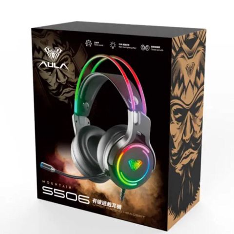 Qulaqlıq "Aula S506 Gaming Headset" — Bakı