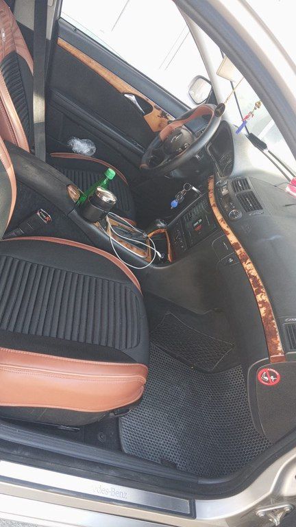Mercedes E 220, 2.2 L, 2007 il, 400 000 km — Avtomobillər, Bakı (7)