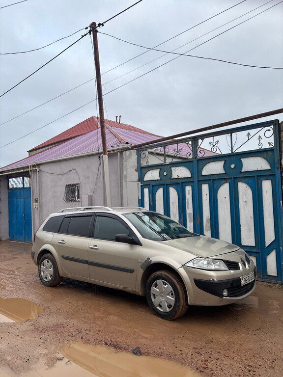 Renault Megane, 1.5 L, 2006 il, 360 000 km — Avtomobillər, Bakı (8)