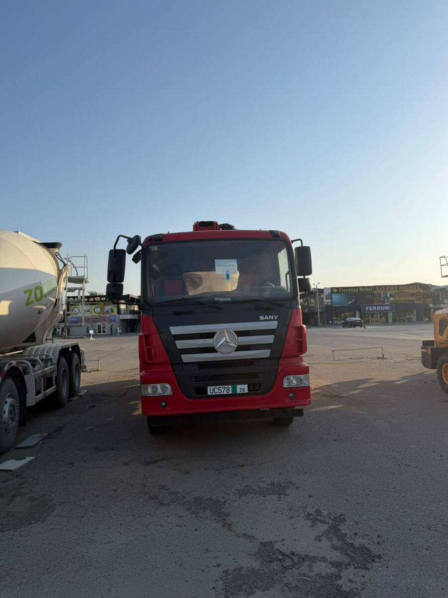 Avtobetonpompa Sany, 2019 il — İnşaat texnikası, Bakı (5)