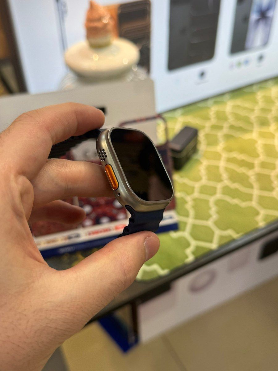 Apple Watch Ultra Titanium — Ağıllı saatlar və biləkliklər, Bakı (6)