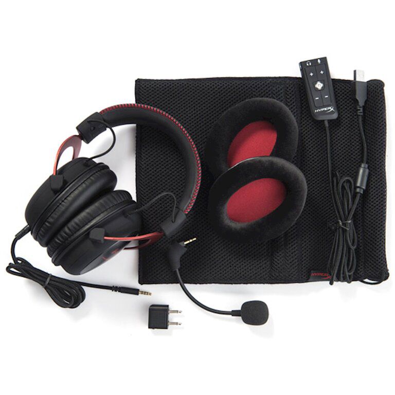 Qulaqlıq "Hyperx Cloud II Pro Gaming" — Səs texnikası, Bakı (5)