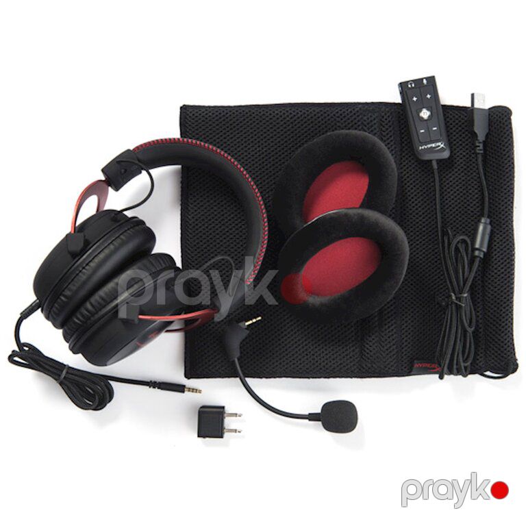 Qulaqlıq "Hyperx Cloud II Pro Gaming" — Səs texnikası, Bakı (5)