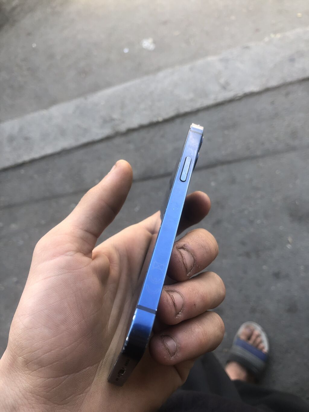 IPhone 12 mini, 128 GB, Göy, Face ID — Apple iPhone, Qusar (7)