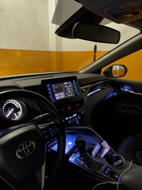 Toyota Camry, 2.5 L, 1.6 kWh, 2023 il, 58 000 km — Avtomobillər, Bakı (6)