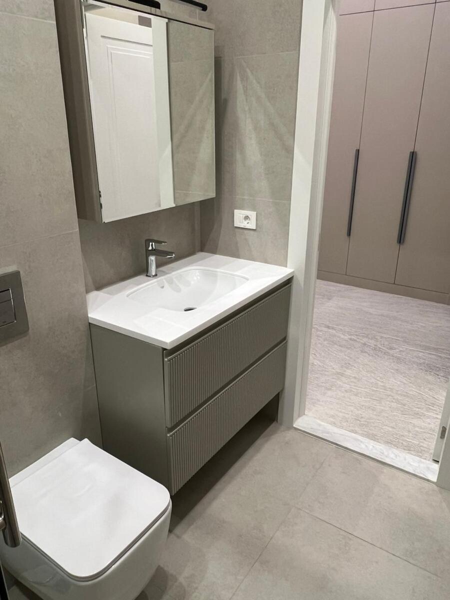 İcarəyə verilir 3 otaqlı yeni tikili 110 m² — Mənzil, Bakı (12)
