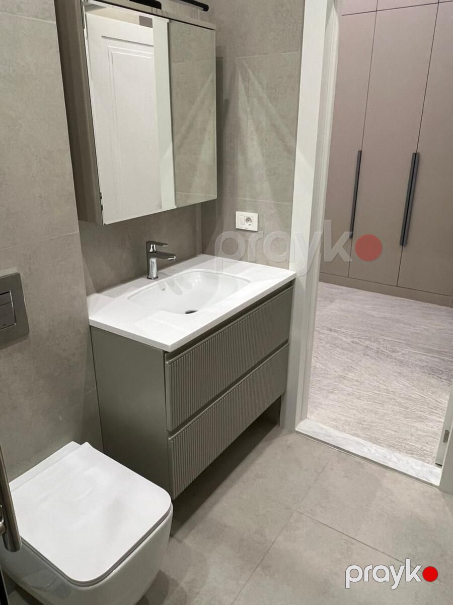 İcarəyə verilir 3 otaqlı yeni tikili 110 m² — Mənzil, Bakı (12)