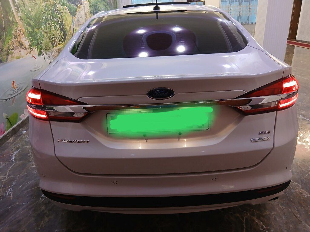 Ford Fusion (North America), 1.5 L, 2018 il, 103 000 km — Avtomobillər, Quba (7)