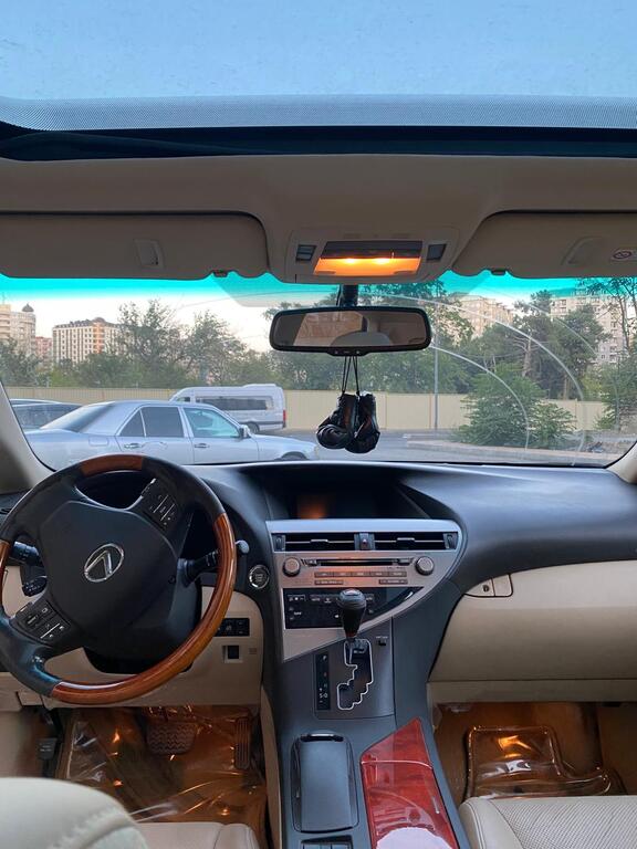 Lexus RX 350, 3.5 L, 2010 il, 273 000 km — Avtomobillər, Bakı (4)