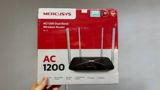 TP-Link Mercusys AC12 Wireless router — Сетевое и серверное оборудование