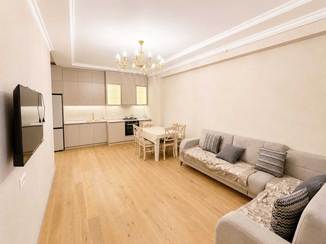 İcarəyə verilir 3 otaqlı yeni tikili 95 m² — Mənzil, Bakı (2)
