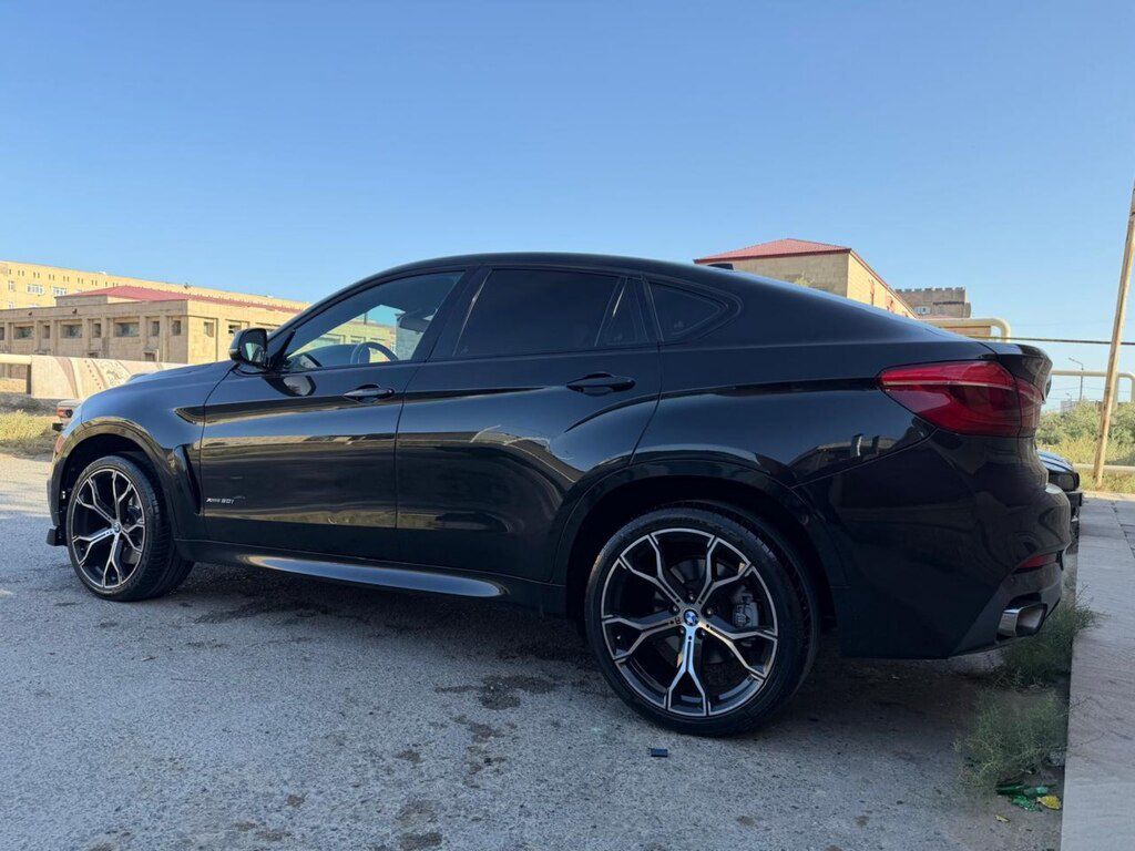 BMW X6, 4.4 L, 2014 il, 182 500 km — Avtomobillər, Bakı (5)
