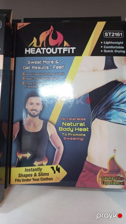 Mayka "Sweat Shaper" — Geyim, ayakkabı, aksesuarlar, Bakı (12)
