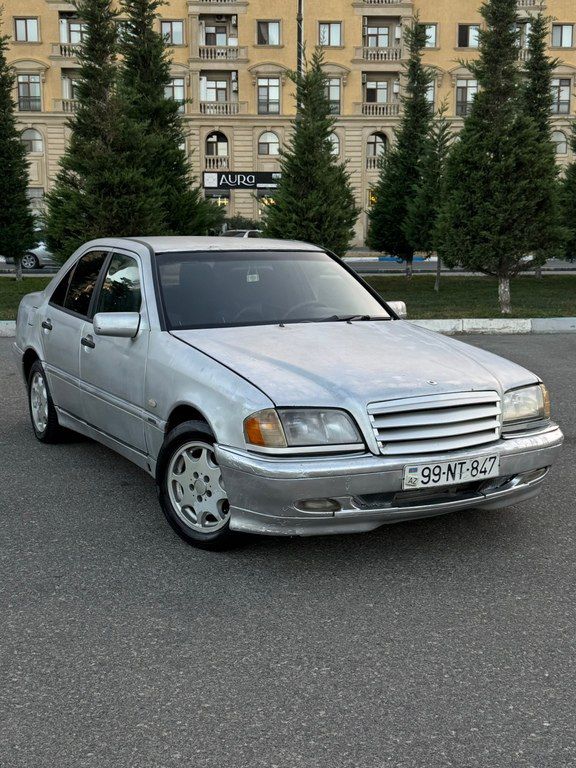Mercedes C 180, 1.8 L, 1997 il, 570 000 km — Avtomobillər, Bakı (7)