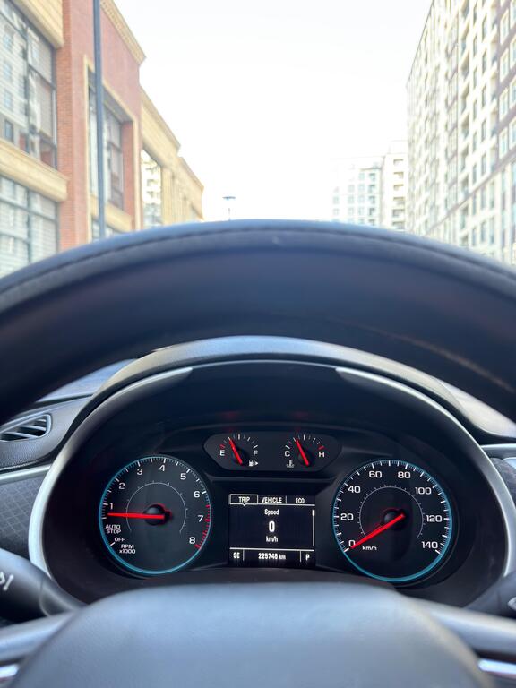 Chevrolet Malibu, 1.5 L, 2016 il, 225 000 km — Avtomobillər, Bakı (12)