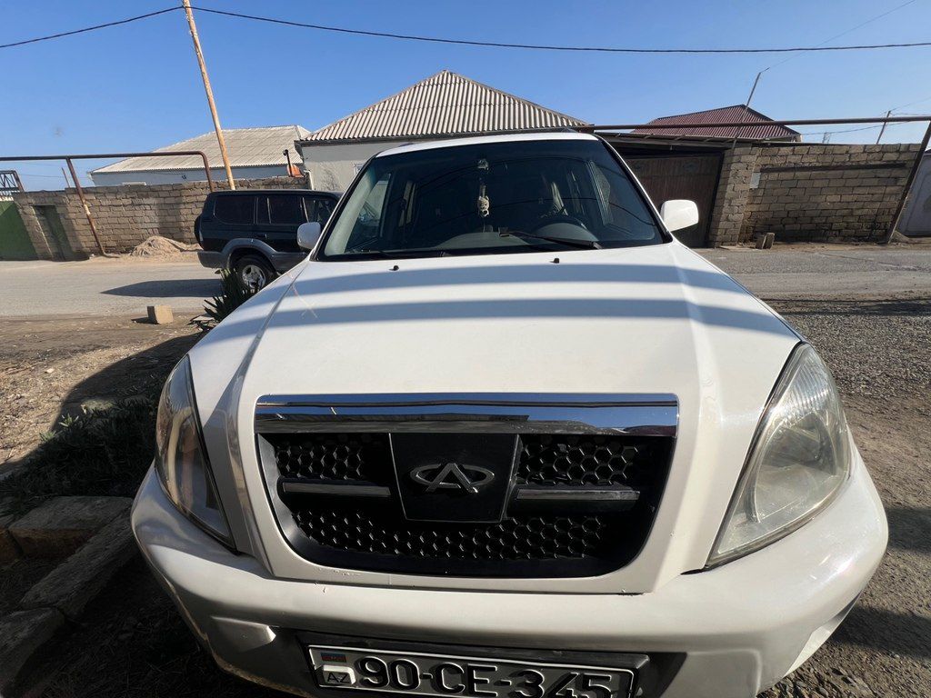 Chery Tiggo (T11), 2.0 L, 2008 il, 270 000 km — Avtomobillər, Sumqayıt