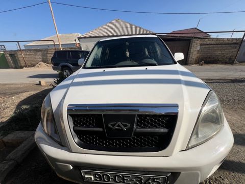 Chery Tiggo (T11), 2.0 L, 2008 il, 270 000 km — Sumqayıt