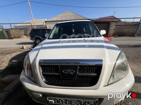 Chery Tiggo (T11), 2.0 L, 2008 il, 270 000 km