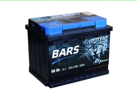 Akkumulyator "Bars" — Bakı