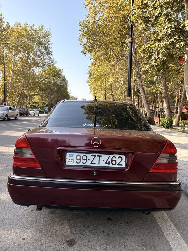 Mercedes C 180, 1.8 L, 1996 il, 386 955 km — Avtomobillər, Yevlax (2)