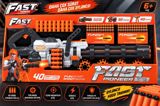Fast Pioneer avtomatik yumşaq gülləli blaster — Balasso — Oyun və oyuncaq