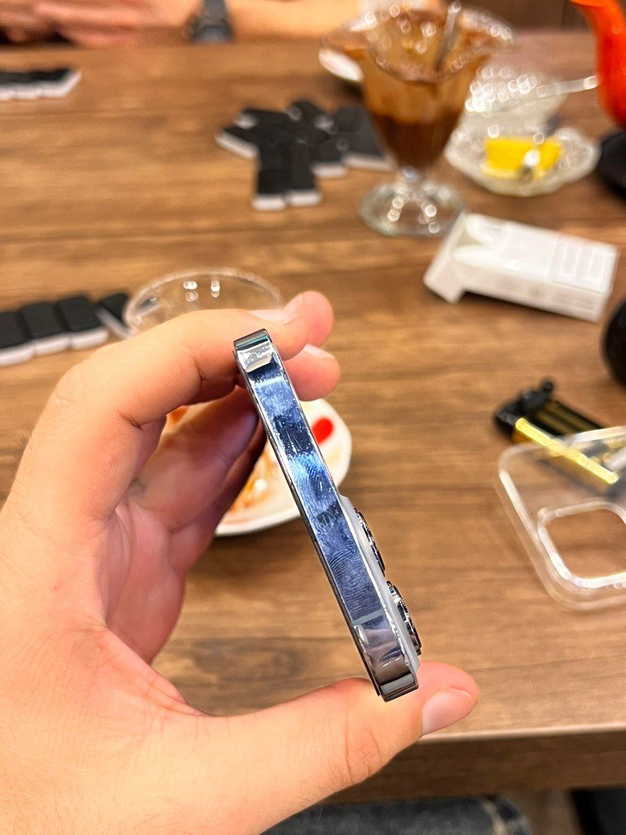 Apple iPhone 13 Pro Max Sierra Blue 128GB/6GB — Smartfonlar, Bakı (3)