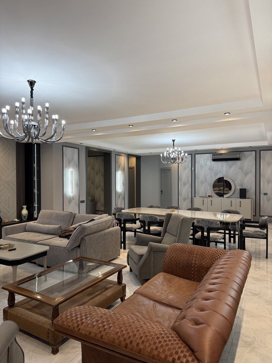 Satılır 5 otaqlı həyət evi/bağ evi 450 m² — Ev, villa, Bakı (9)