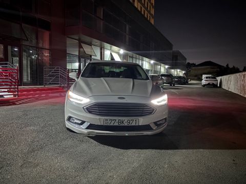 Ford Fusion (North America), 2.0 L, 2018 il, 220 000 km — Bakı
