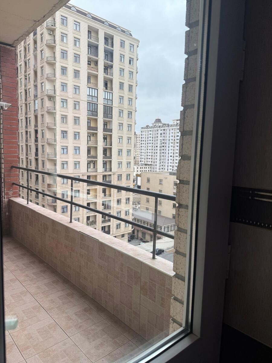 İcarəyə verilir 4 otaqlı yeni tikili 200 m² — Mənzil, Bakı (8)