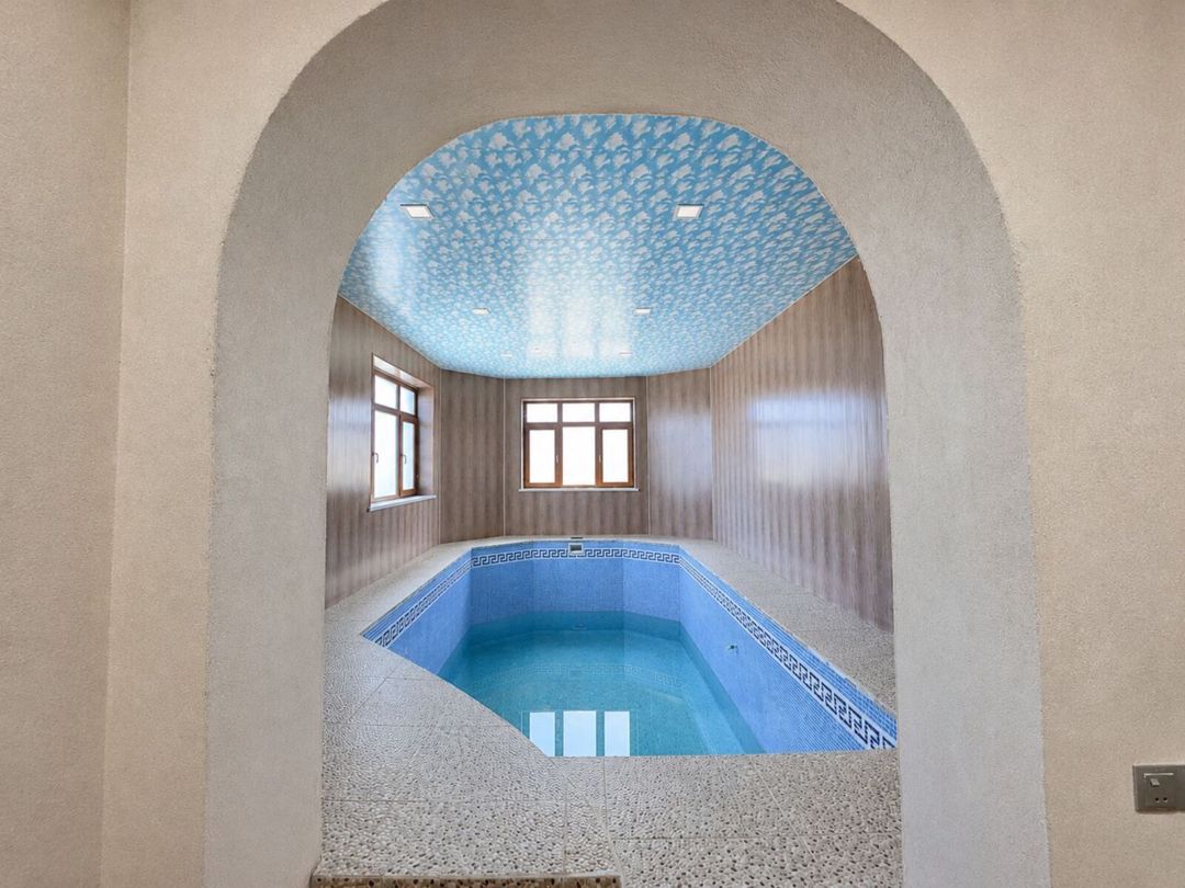 Satılır 6 otaqlı həyət evi/bağ evi 450 m² — Ev, villa, Bakı (3)