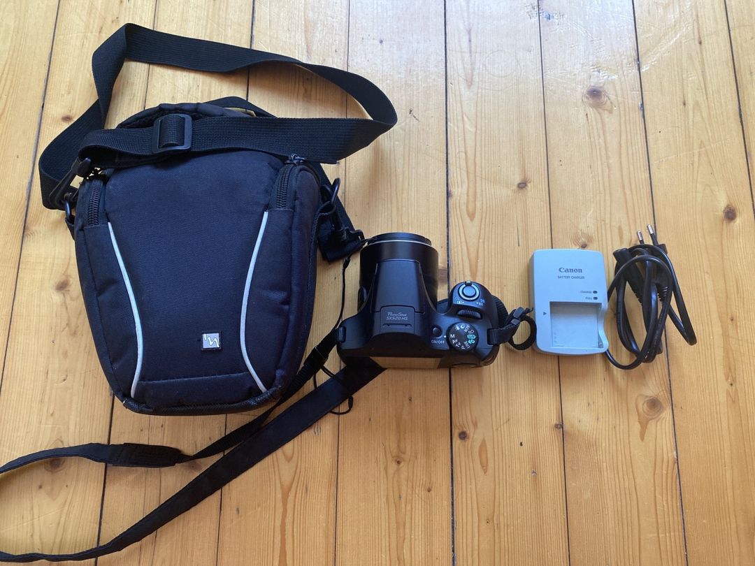Canon povershot SX520 HS — Foto və video texnikası, Bakı (2)