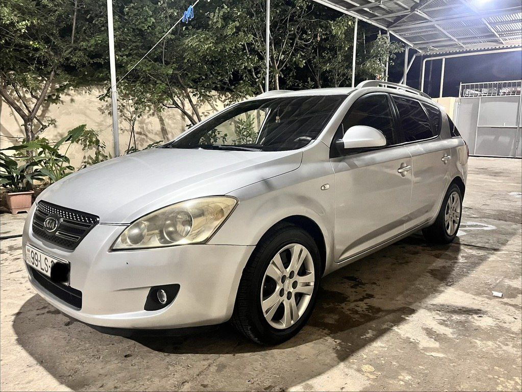 Kia Ceed SW, 1.6 L, 2007 il, 490 000 km — Avtomobillər, Biləsuvar (3)