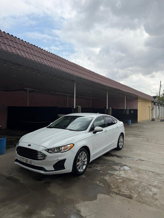 Ford Fusion (North America), 1.5 L, 2019 il, 160 848 km — Avtomobillər, Şəmkir (7)