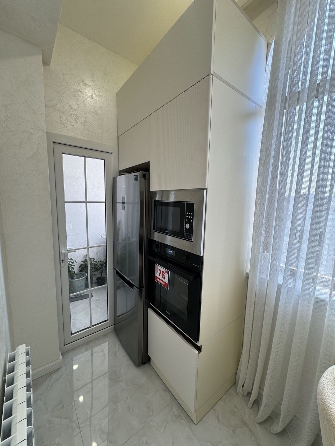 İcarəyə verilir 2 otaqlı yeni tikili 95 m² — Mənzil, Bakı (7)