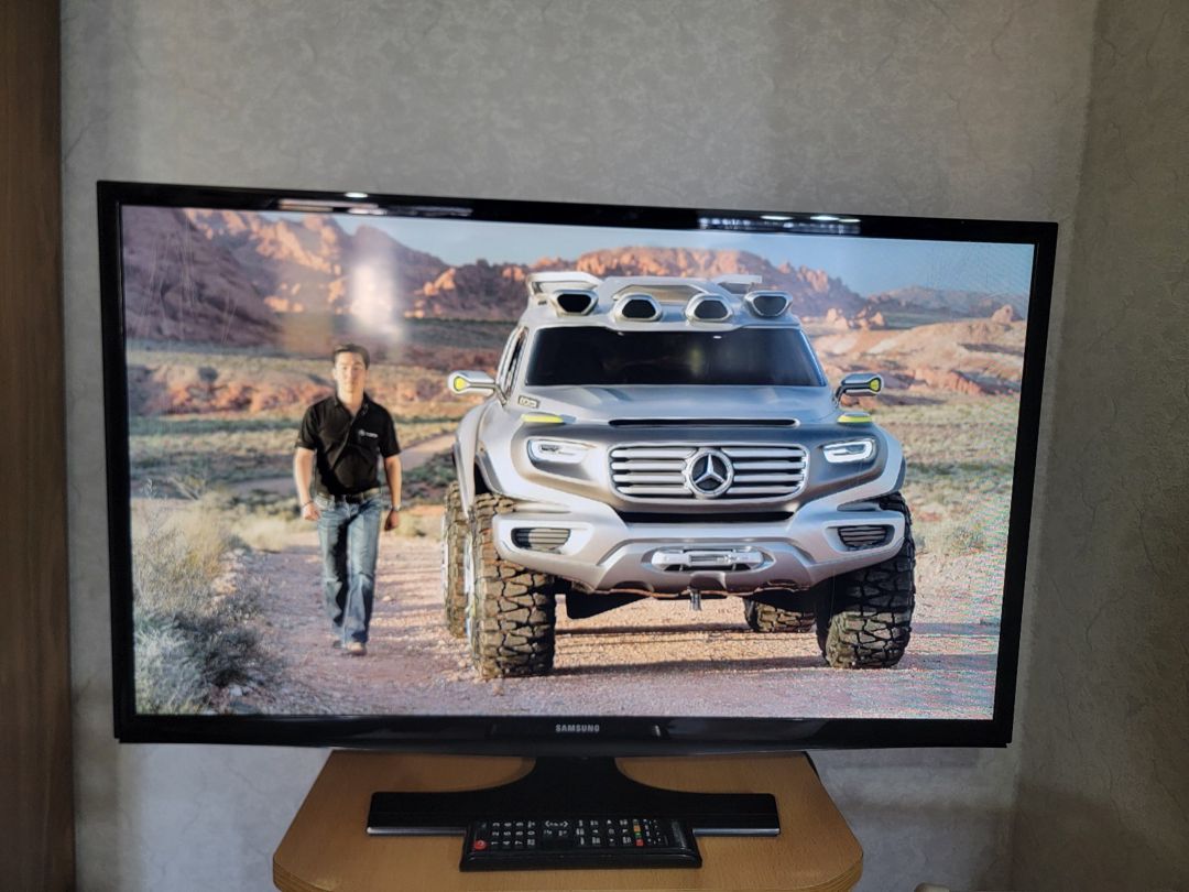 Samsung 32 4 LED — TV və Video, Bakı (2)