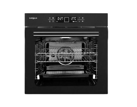 Quraşdırılan elektrik soba Eurolux EU-EO2442CBD – 75 litr, 2800 Vt — Bakı