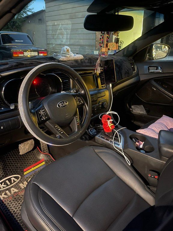 Kia Optima, 2.0 L, 2012 il, 343 648 km — Avtomobillər, Ağcabədi (8)