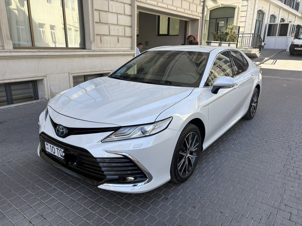 Toyota Camry, 2.5 L, 1.016 kWh, 2023 il, 41 000 km — Avtomobillər, Bakı (4)