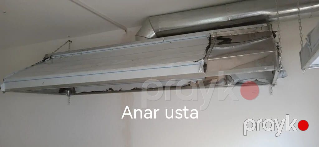 Professional mətbəx və manqal üçün paslanmayan poladdan havalandırma — Digər, Saray (6)