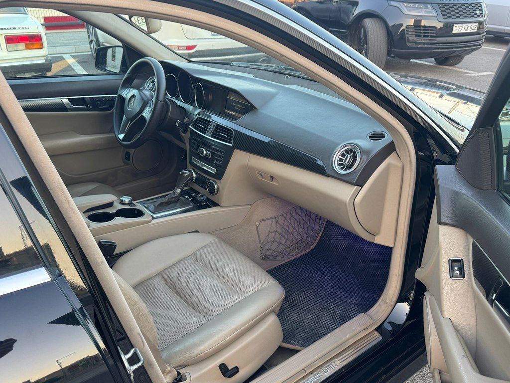 Mercedes C 250, 1.8 L, 2011 il, 245 000 km — Avtomobillər, Bakı (7)