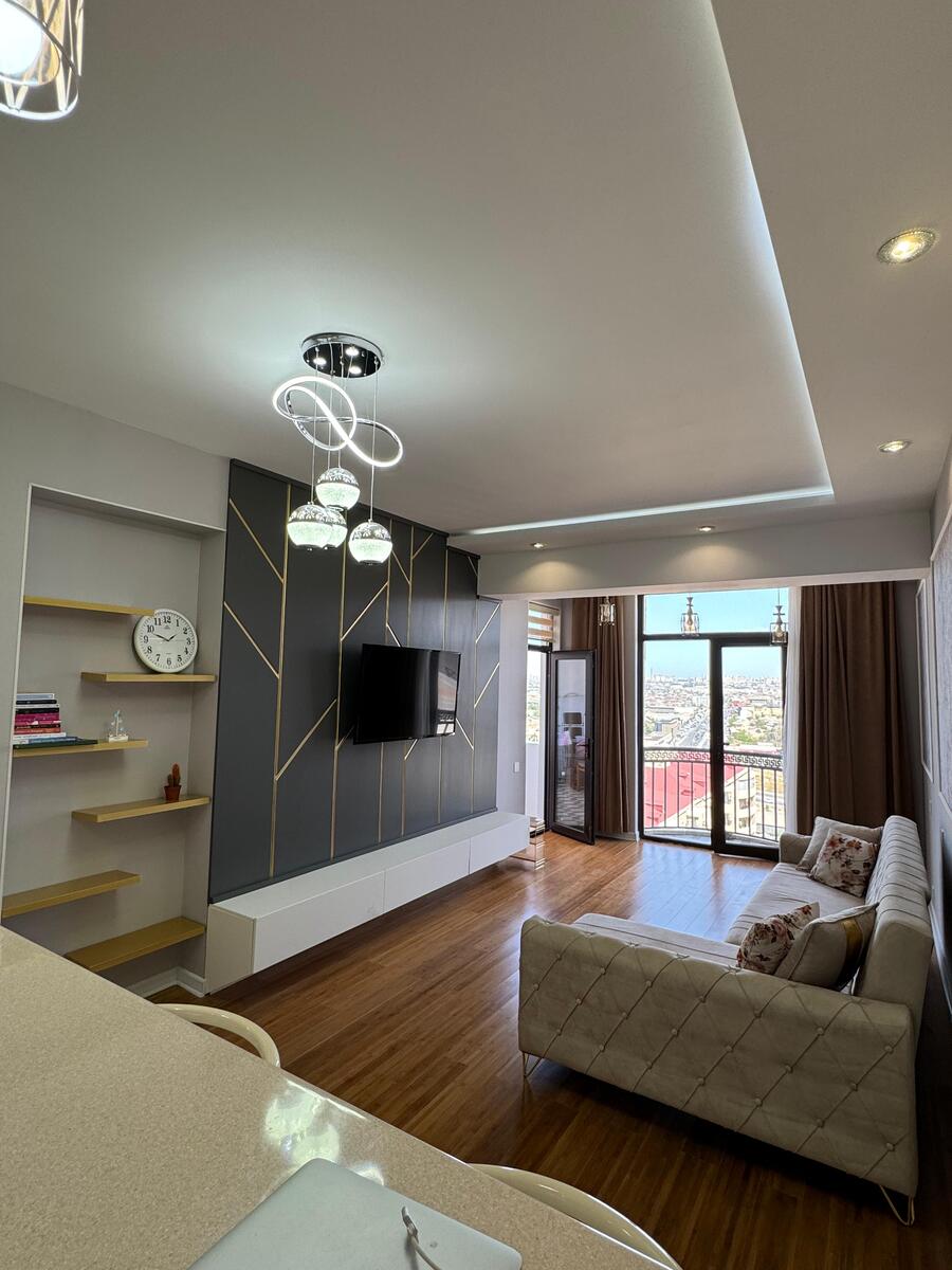 Satılır 2 otaqlı yeni tikili 66 m² — Mənzil, Bakı (3)