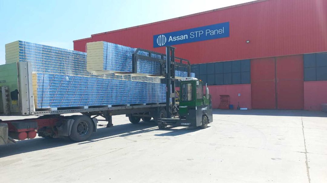 100 mm Pir sendviç panel – yüksək izolyasiya və yanğına davamlılıq — Təmir və inşaat, Bakı (3)