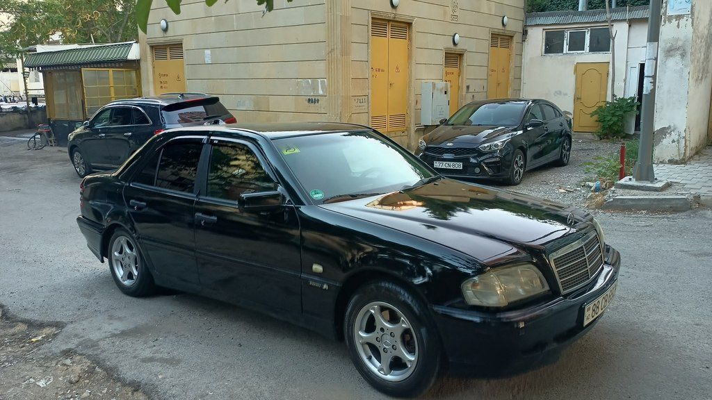 Mercedes C 220, 2.2 L, 1998 il, 270 000 km — Avtomobillər, Bakı (8)