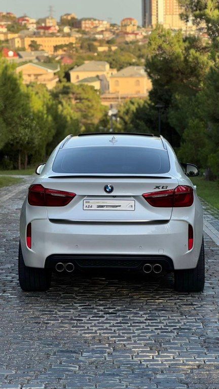 BMW X6, 3.0 L, 2015 il, 189 000 km — Avtomobillər, Bakı (4)