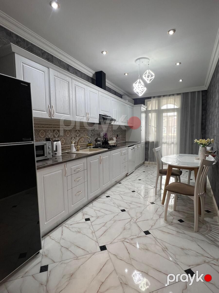 Satılır 3 otaqlı yeni tikili 118 m² — Mənzil, Bakı (9)