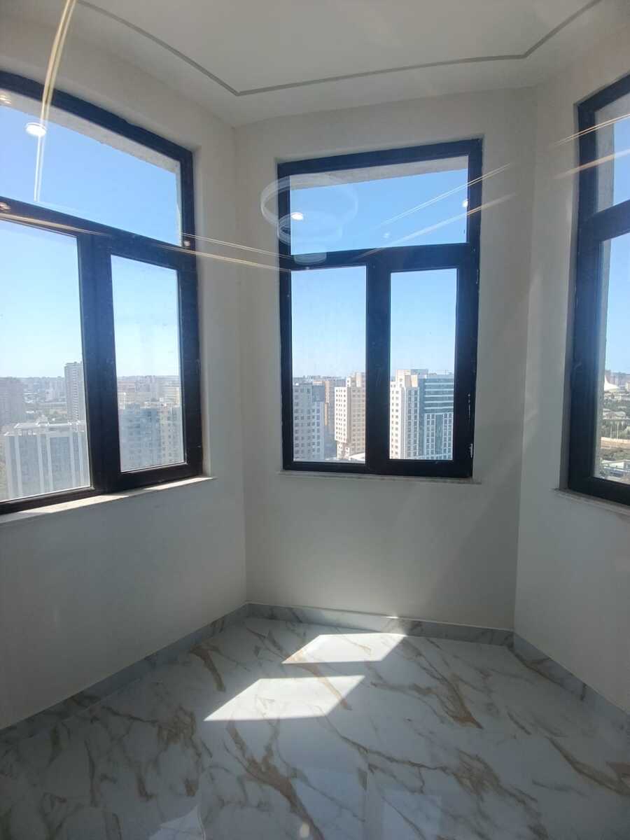2-otaqlı yeni tikili, Şah İsmayıl Xətai m., 75 m² — Mənzil, Bakı (7)